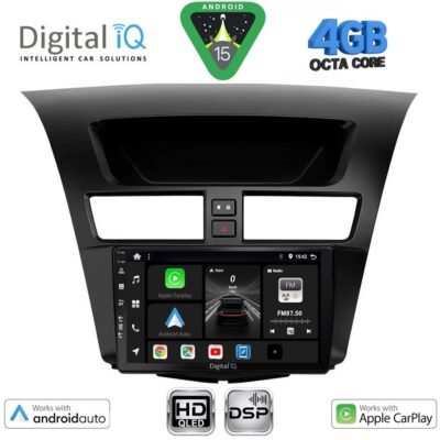 AIN-120986 - Digital iQ - DIGITAL IQ BXF 6364_CPAA (9inc) MULTIMEDIA TABLET for MAZDA BT50 mod. 2012-2019 - ALL IN POINT - LEFKELIS.GR