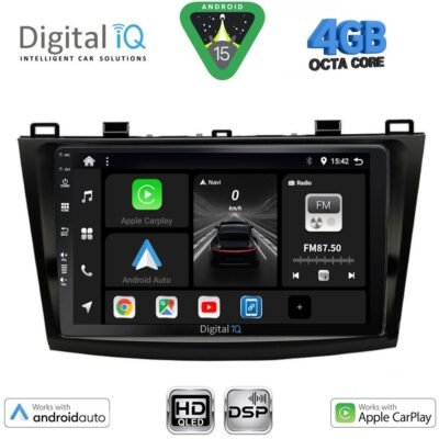 AIN-121268 - Digital iQ - DIGITAL IQ BXF 6366_CPAA (9inc) MULTIMEDIA TABLET for MAZDA 3 mod. 2009-2014 - ALL IN POINT - LEFKELIS.GR