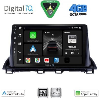 AIN-130304 - Digital iQ - DIGITAL IQ BXF 6367_CPAA (9inc) MULTIMEDIA TABLET for MAZDA 3 mod. 2014-2019 - ALL IN POINT - LEFKELIS.GR