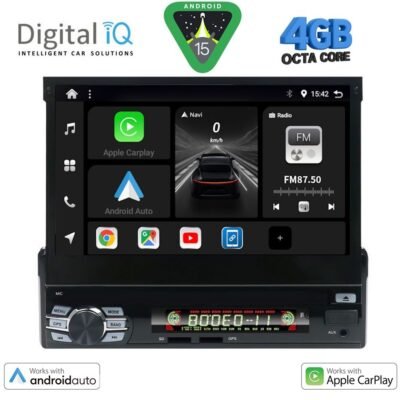 AIN-145580 - Digital iQ - DIGITAL IQ BXF 636_CPAA (7" DECK) MULTIMEDIA 1DIN - ALL IN POINT - LEFKELIS.GR