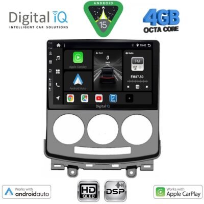 AIN-121269 - Digital iQ - DIGITAL IQ BXF 6370_CPAA (9inc) MULTIMEDIA TABLET for MAZDA 5  mod. 2004-2010 - ALL IN POINT - LEFKELIS.GR