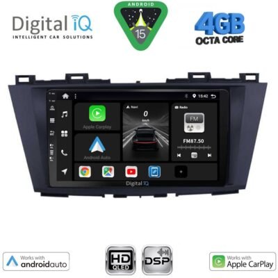 AIN-121270 - Digital iQ - DIGITAL IQ BXF 6371_CPAA (9inc) MULTIMEDIA TABLET for MAZDA 5 mod. 2011> - ALL IN POINT - LEFKELIS.GR