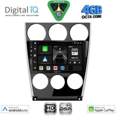 AIN-121271 - Digital iQ - DIGITAL IQ BXF 6375_CPAA (9inc) MULTIMEDIA TABLET for MAZDA 6 (FACELIFT) mod. 2005-2008 - ALL IN POINT - LEFKELIS.GR
