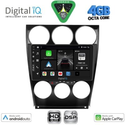 AIN-121271 - Digital iQ - DIGITAL IQ BXF 6375_CPAA (9inc) MULTIMEDIA TABLET for MAZDA 6 (FACELIFT) mod. 2005-2008 - ALL IN POINT - LEFKELIS.GR