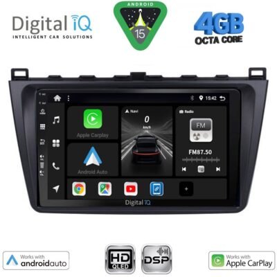 AIN-121263 - Digital iQ - DIGITAL IQ BXF 6377_CPAA (9inc) MULTIMEDIA TABLET for MAZDA 6 mod. 2008-2012 - ALL IN POINT - LEFKELIS.GR