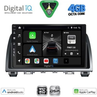 AIN-121108 - Digital iQ - DIGITAL IQ BXF 6378_CPAA (9inc) MULTIMEDIA TABLET for MAZDA 6 mod. 2012-2017 - ALL IN POINT - LEFKELIS.GR