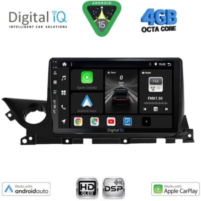 AIN-121106 - Digital iQ - DIGITAL IQ BXF 6379B_CPAA (9inc) MULTIMEDIA TABLET for MAZDA 6 mod. 2021> - ALL IN POINT - LEFKELIS.GR