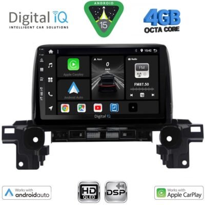 AIN-130299 - Digital iQ - DIGITAL IQ BXF 6381_CPAA (9inc) MULTIMEDIA TABLET for MAZDA CX5 mod. 2017> - ALL IN POINT - LEFKELIS.GR