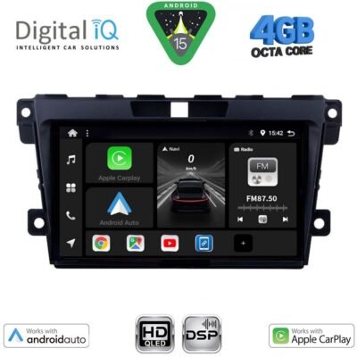 AIN-121297 - Digital iQ - DIGITAL IQ BXF 6389_CPAA (9inc) MULTIMEDIA TABLET for MAZDA CX7  mod. 2006-2012 - ALL IN POINT - LEFKELIS.GR