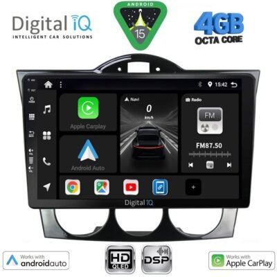 AIN-121298 - Digital iQ - DIGITAL IQ BXF 6394_CPAA (9inc) MULTIMEDIA TABLET for MAZDA RX8 mod. 2001-2008 - ALL IN POINT - LEFKELIS.GR