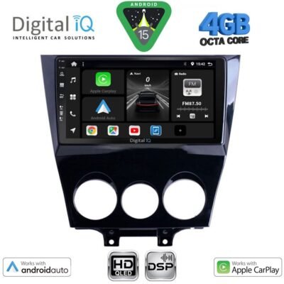 AIN-121299 - Digital iQ - DIGITAL IQ BXF 6395_CPAA (9inc) MULTIMEDIA TABLET for MAZDA RX8 mod. 2008> - ALL IN POINT - LEFKELIS.GR