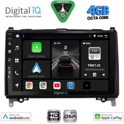 AIN-121209 - Digital iQ - DIGITAL IQ BXF 6400_CPAA (9inc) MULTIMEDIA TABLET for MERCEDES A – B -SPRINTER – VITO mod. 2007> - ALL IN POINT - LEFKELIS.GR
