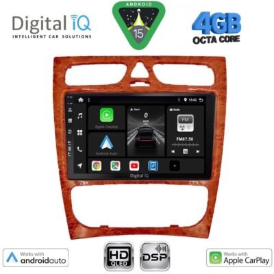AIN-121013 - Digital iQ - DIGITAL IQ BXF 6402CH_CPAA (9inc) MULTIMEDIA TABLET for MERCEDES C (W203) mod. 1999-2004 - ALL IN POINT - LEFKELIS.GR