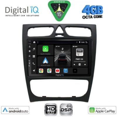 AIN-121210 - Digital iQ - DIGITAL IQ BXF 6402_CPAA (9inc) MULTIMEDIA TABLET for MERCEDES C (W203) mod. 1999-2004 - ALL IN POINT - LEFKELIS.GR