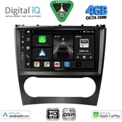 AIN-121204 - Digital iQ - DIGITAL IQ BXF 6404_CPAA (9inc) MULTIMEDIA TABLET for MERCEDES C – CLK (W203-209) mod. 2004-2008 - ALL IN POINT - LEFKELIS.GR