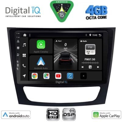 AIN-121213 - Digital iQ - DIGITAL IQ BXF 6408_CPAA (9inc) MULTIMEDIA TABLET for MERCEDES E (W211) – CLS (W219) mod. 2003-2009 - ALL IN POINT - LEFKELIS.GR