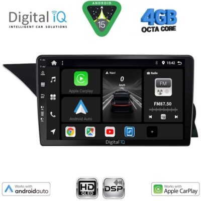 AIN-120982 - Digital iQ - DIGITAL IQ BXF 6411_CPAA (NTG 4.0) (9inc) MULTIMEDIA TABLET for MERCEDES GLK (X204) mod. 2008-2012 - ALL IN POINT - LEFKELIS.GR