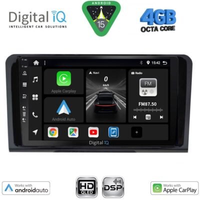 AIN-121214 - Digital iQ - DIGITAL IQ BXF 6414_CPAA (9inc) MULTIMEDIA TABLET for MERCEDES ML (W164) – GL (X164) mod. 2005-2011 - ALL IN POINT - LEFKELIS.GR