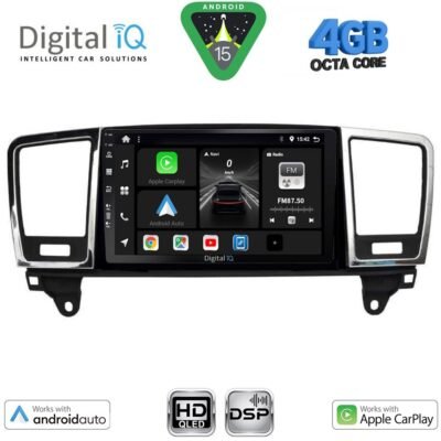 AIN-121153 - Digital iQ - DIGITAL IQ BXF 6415_CPAA (9inc) MULTIMEDIA TABLET for MERCEDES ML (W166) - GL (X166) mod. 2011-2019 - ALL IN POINT - LEFKELIS.GR