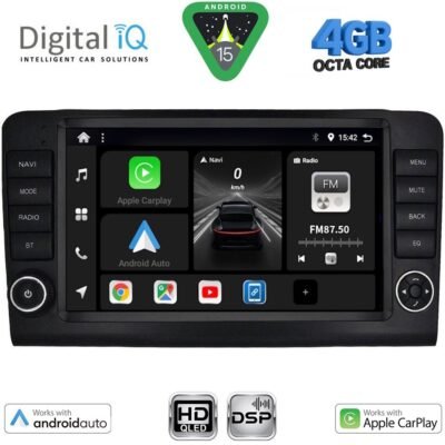 AIN-121016 - Digital iQ - DIGITAL IQ BXF 6416_CPAA (9inc) MULTIMEDIA TABLET for MERCEDES ML (W164) – GL (X164) mod. 2005-2011 - ALL IN POINT - LEFKELIS.GR
