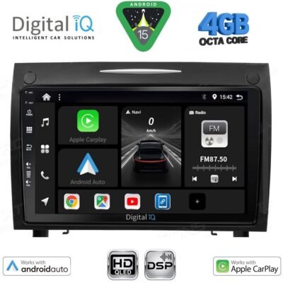 AIN-121133 - Digital iQ - DIGITAL IQ BXF 6419_CPAA (9inc) MULTIMEDIA TABLET for MERCEDES SLK R171 mod. 2004-2010 - ALL IN POINT - LEFKELIS.GR
