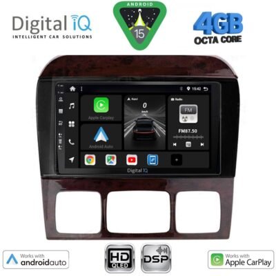 AIN-121215 - Digital iQ - DIGITAL IQ BXF 6426_CPAA (9inc) MULTIMEDIA TABLET for MERCEDES  S  W220  mod. 1998-2005 - ALL IN POINT - LEFKELIS.GR