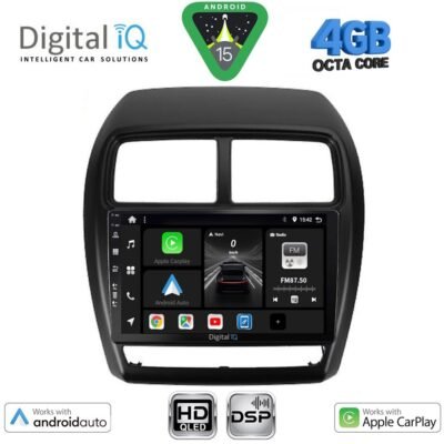 AIN-120995 - Digital iQ - DIGITAL IQ BXF 6431_CPAA (9inc) MULTIMEDIA TABLET for MITSUBISHI ASX mod. 2020> - ALL IN POINT - LEFKELIS.GR
