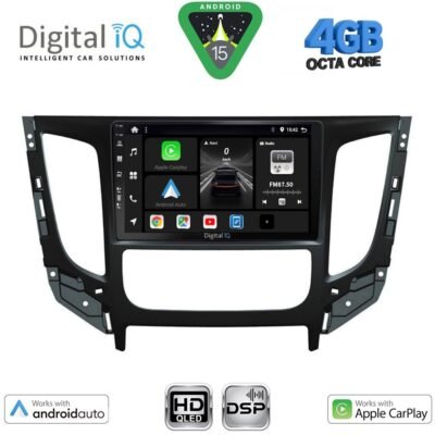AIN-121273 - Digital iQ - DIGITAL IQ BXF 6437_CPAA CLIMA (9inc) MULTIMEDIA TABLET for MITSUBISHI L200 mod. 2015> με CLIMA - ALL IN POINT - LEFKELIS.GR