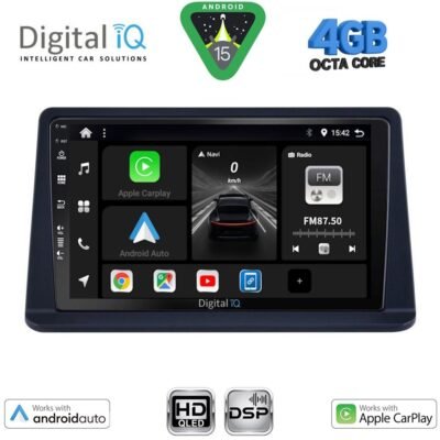 AIN-121115 - Digital iQ - DIGITAL IQ BXF 6445_CPAA (9inc) MULTIMEDIA TABLET for MITSUBISHI PAJERO mod. 1999-2006 - ALL IN POINT - LEFKELIS.GR