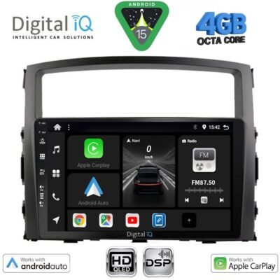 AIN-121276 - Digital iQ - DIGITAL IQ BXF 6446_CPAA (9inc) MULTIMEDIA TABLET for MITSUBISHI PAJERO mod. 2006-2013 - ALL IN POINT - LEFKELIS.GR