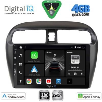 AIN-121277 - Digital iQ - DIGITAL IQ BXF 6448_CPAA (9inc) MULTIMEDIA TABLET for MITSUBISHI SPACESTAR mod. 2013-2020 - ALL IN POINT - LEFKELIS.GR