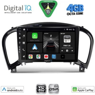 AIN-121279 - Digital iQ - DIGITAL IQ BXF 6452_CPAA (9inc) MULTIMEDIA TABLET for NISSAN JUKE mod. 2009-2020 - ALL IN POINT - LEFKELIS.GR