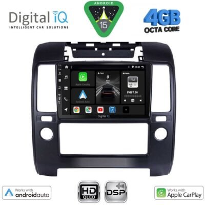 AIN-121311 - Digital iQ - DIGITAL IQ BXF 6454_CPAA A/C (9inc) MULTIMEDIA TABLET for NISSAN NAVARA D40 mod. 2006-2011 με A/C - ALL IN POINT - LEFKELIS.GR