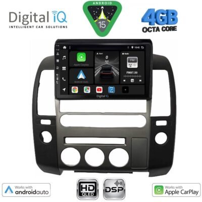 AIN-120958 - Digital iQ - DIGITAL IQ BXF 6454_CPAA (ORIG.NAVI) (9inc) MULTIMEDIA TABLET for NISSAN NAVARA D40 mod. 2006-2011 με Original Navi - ALL IN POINT - LEFKELIS.GR