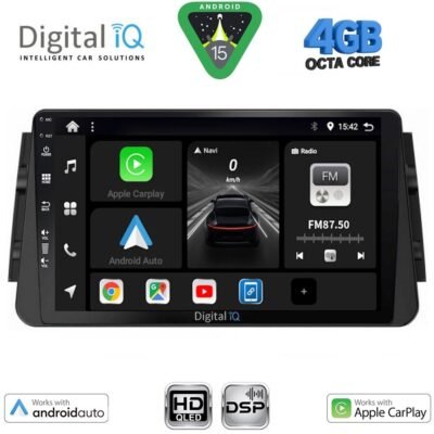 AIN-121066 - Digital iQ - DIGITAL IQ BXF 6460_CPAA (9inc) MULTIMEDIA TABLET for NISSAN MICRA mod. 2017> - ALL IN POINT - LEFKELIS.GR