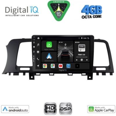 AIN-121093 - Digital iQ - DIGITAL IQ BXF 6462_CPAA (9inc) MULTIMEDIA TABLET for NISSAN MURANO mod. 2007-2014 - ALL IN POINT - LEFKELIS.GR