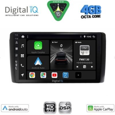 AIN-121390 - Digital iQ - DIGITAL IQ BXF 6472_CPAA (9inc) MULTIMEDIA TABLET for NISSAN LEAF mod. 2009-2017 - ALL IN POINT - LEFKELIS.GR