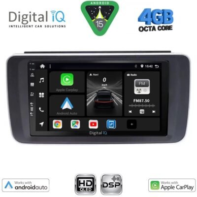 AIN-128896 - Digital iQ - DIGITAL IQ BXF 6473_CPAA (9inc) MULTIMEDIA TABLET for NISSAN LEAF mod. 2018> - ALL IN POINT - LEFKELIS.GR