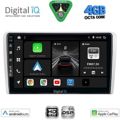 AIN-160189 - Digital iQ - DIGITAL IQ BXF 6481SL_CPAA (9inc) MULTIMEDIA TABLET for OPEL ALL mod. 2004-2014 (SILVER) - ALL IN POINT - LEFKELIS.GR