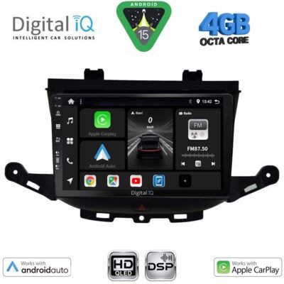 AIN-121152 - Digital iQ - DIGITAL IQ BXF 6483_CPAA (9inc) MULTIMEDIA TABLET for OPEL ASTRA K mod. 2015> - ALL IN POINT - LEFKELIS.GR