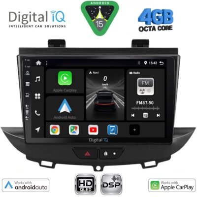 AIN-120959 - Digital iQ - DIGITAL IQ BXF 6490_CPAA (9inc) MULTIMEDIA TABLET for OPEL CROSSLAND – GRANDLAND mod. 2017> - ALL IN POINT - LEFKELIS.GR