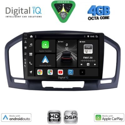 AIN-121285 - Digital iQ - DIGITAL IQ BXF 6491_CPAA (9inc) MULTIMEDIA TABLET for OPEL INSIGNIA  mod.2008-2013 - ALL IN POINT - LEFKELIS.GR