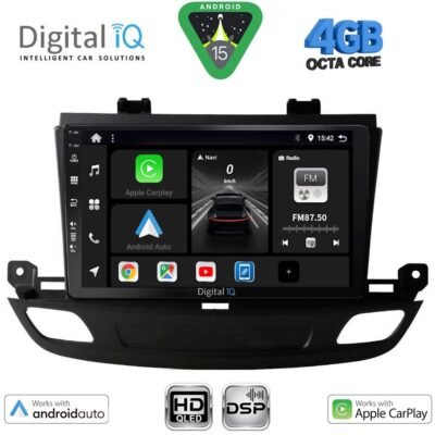 AIN-121071 - Digital iQ - DIGITAL IQ BXF 6493_CPAA (9inc) MULTIMEDIA TABLET for OPEL INSIGNIA mod. 2018> - ALL IN POINT - LEFKELIS.GR