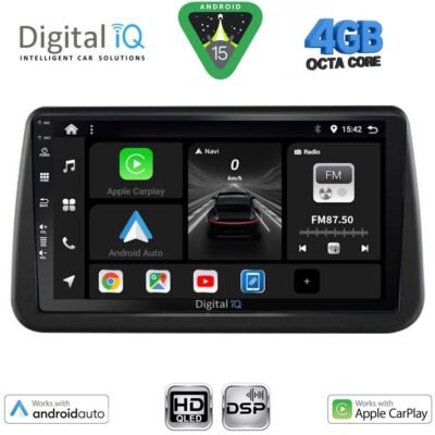 AIN-121049 - Digital iQ - DIGITAL IQ BXF 6494_CPAA (9inc) MULTIMEDIA TABLET for OPEL MERIVA mod. 2010-2017 - ALL IN POINT - LEFKELIS.GR