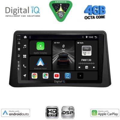 AIN-121301 - Digital iQ - DIGITAL IQ BXF 6496_CPAA (9inc) MULTIMEDIA TABLET for OPEL MOKKA mod. 2012-2015 - ALL IN POINT - LEFKELIS.GR