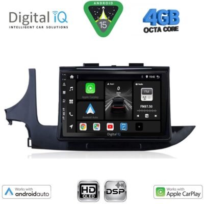 AIN-121132 - Digital iQ - DIGITAL IQ BXF 6497_CPAA (9inc) MULTIMEDIA TABLET for OPEL MOKKA mod. 2016-2021 - ALL IN POINT - LEFKELIS.GR