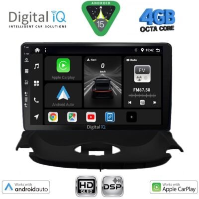 AIN-121030 - Digital iQ - DIGITAL IQ BXF 6505_CPAA (9inc) MULTIMEDIA TABLET for PEUGEOT 206 mod. 1998-2006 - ALL IN POINT - LEFKELIS.GR