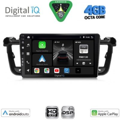 AIN-121290 - Digital iQ - DIGITAL IQ BXF 6518_CPAA (9inc) MULTIMEDIA TABLET for PEUGEOT 508 mod. 2010-2016 - ALL IN POINT - LEFKELIS.GR