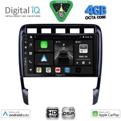AIN-121159 - Digital iQ - DIGITAL IQ BXF 6535_CPAA (9inc) MULTIMEDIA TABLET for PORSCHE CAYENNE mod. 2002-2011 - ALL IN POINT - LEFKELIS.GR