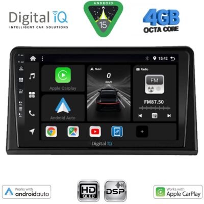 AIN-120996 - Digital iQ - DIGITAL IQ BXF 6548_CPAA (9inc) MULTIMEDIA TABLET for RENAULT EXPRESS mod. 2020> - ALL IN POINT - LEFKELIS.GR